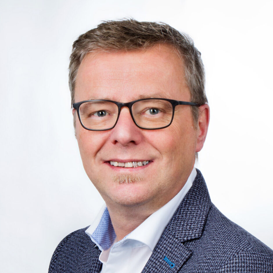 Volker Schwabe neuer  Leiter des Firmenkunden-Bereichs