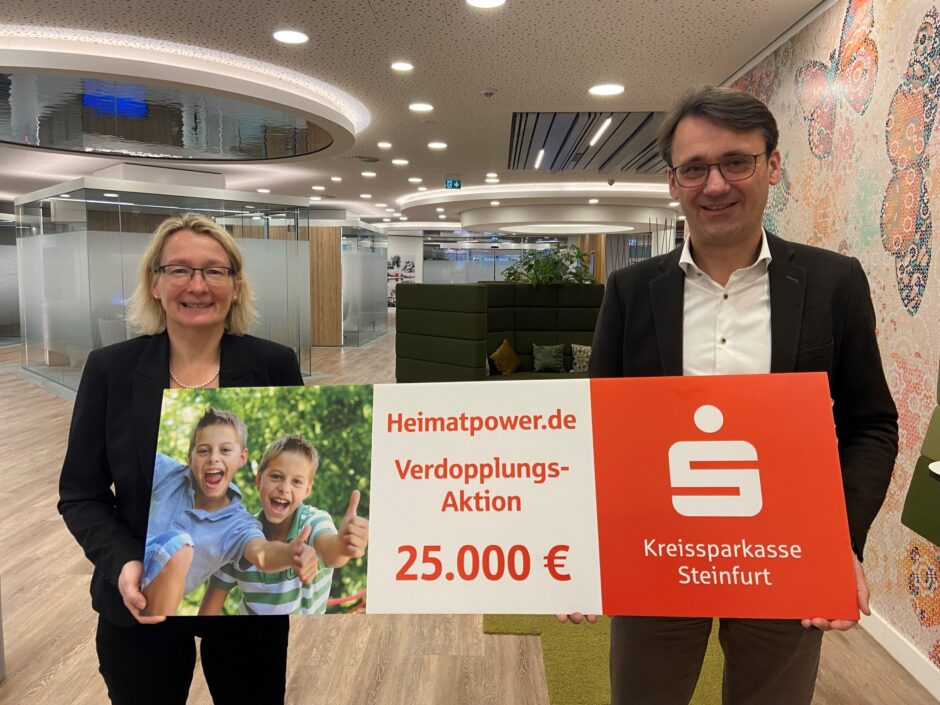 Heimatpower.de: Wir starten Verdopplungsaktion mit 25.000 Euro