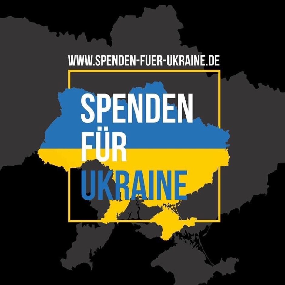 Kreisweite Spendenaktion für Geflüchtete aus der Ukraine