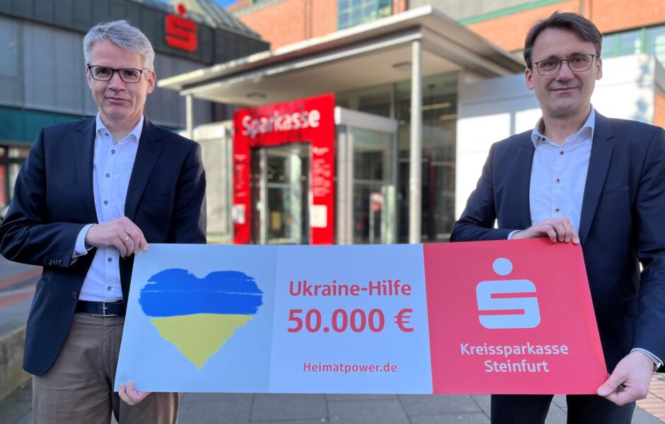 50.000 Euro: Wir starten Spendenaktion für regionale Ukraine-Hilfsprojekte
