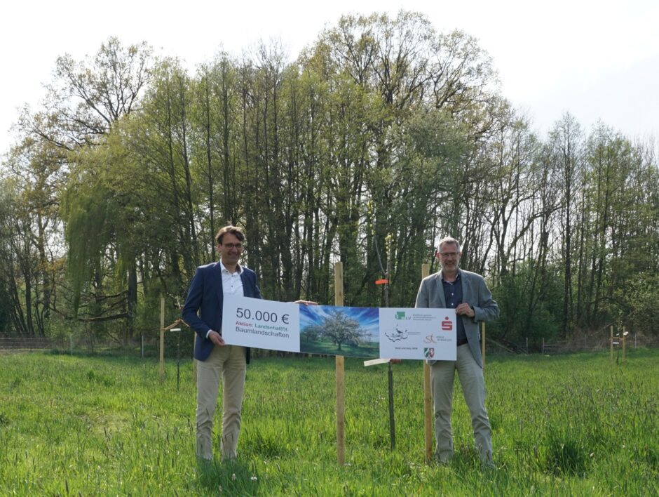 „Aktion: Landschaf(f)t.“: 50.000 Euro für nachhaltige Baumprojekte